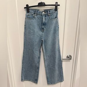 Everlane Women’s The Way-High® Sailor Jean. Size 27 Ankle